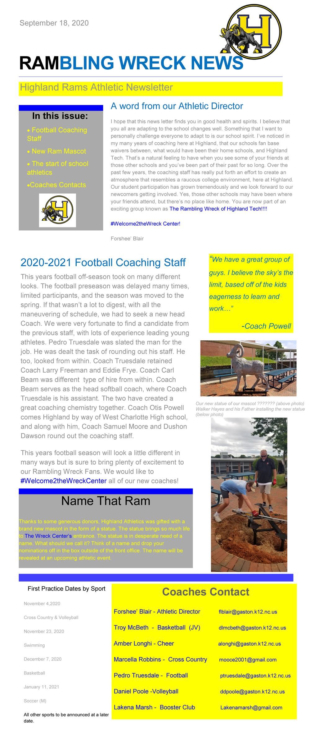 News Letter
